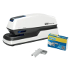 Rapid 2102349 GripE grapadora eléctrica sin contacto blanco SE001258 - 1