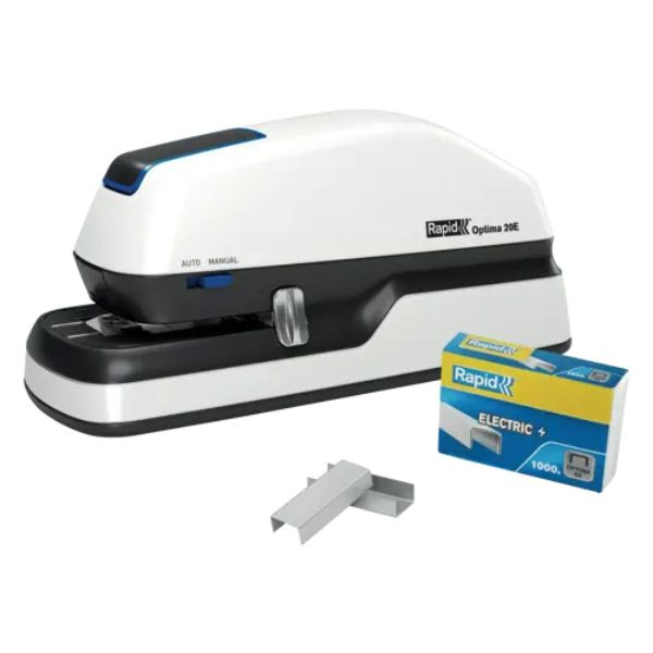 Rapid 2102351 20E grapadora eléctrica sin contacto blanco SE001259 - 1