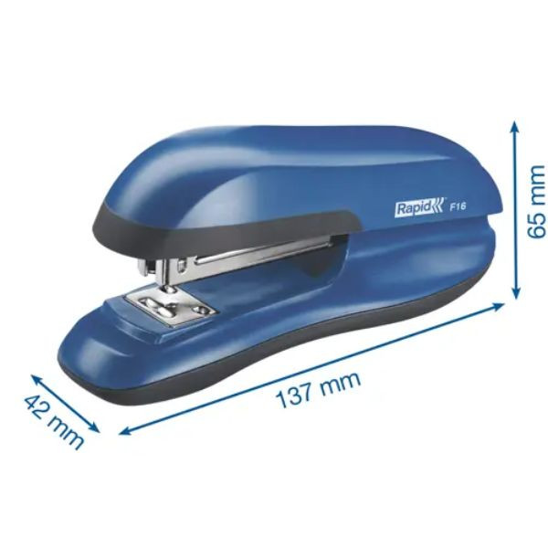 Rapid 23810502 F16 grapadora de sobremesa azul 427040 - 3