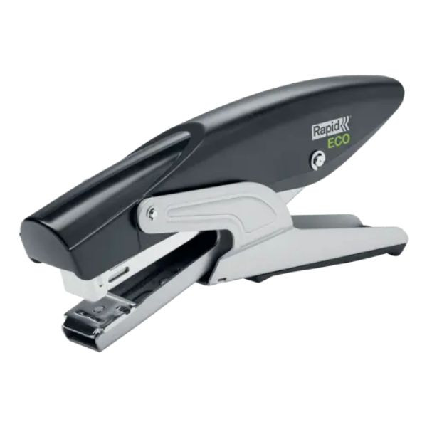 Rapid 24812500 ECO grapadora de tenaza negra 427041 - 1