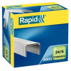 Rapid 24859800 grapas strong 24/6mm - 5000 unidades 427044 - 1