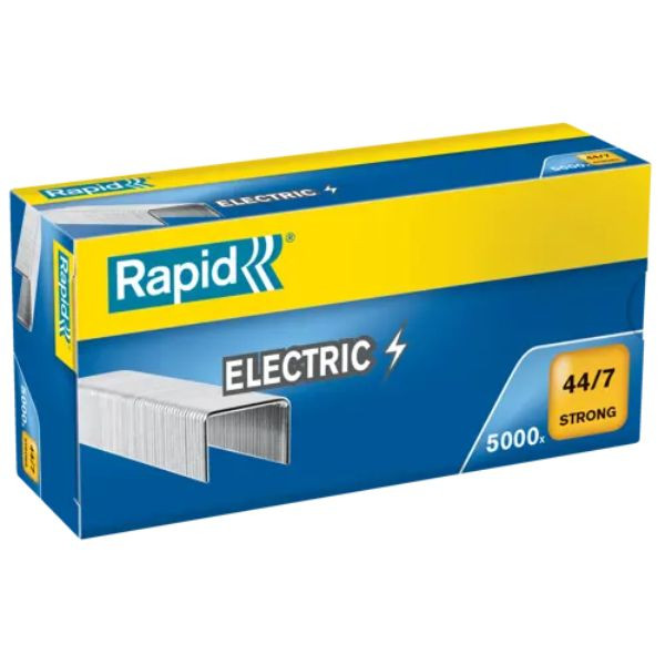 Rapid 24868200 grapas strong 44/7mm - 5000 unidades 427045 - 1