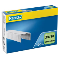 Rapid 24869300 grapas estándares 23/10mm - 1000 unidades 427046