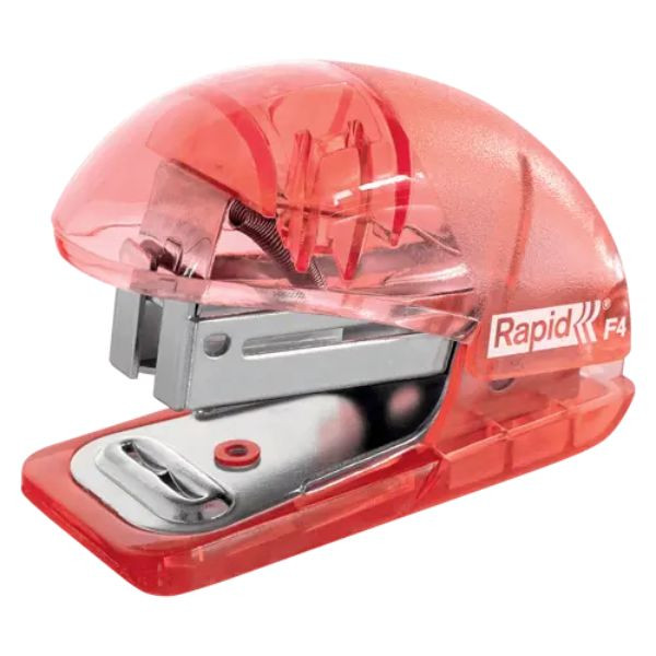Rapid F4 mini grapadora coral 427114 - 1