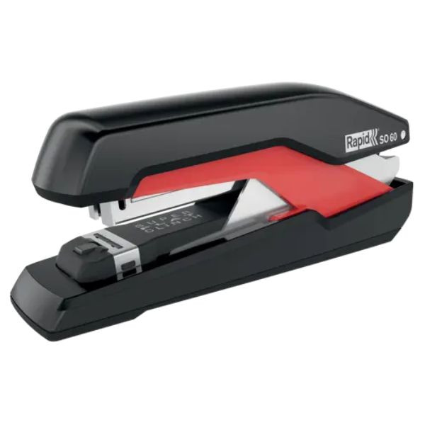 Rapid SO60 full strip grapadora negro-rojo 427111 - 1
