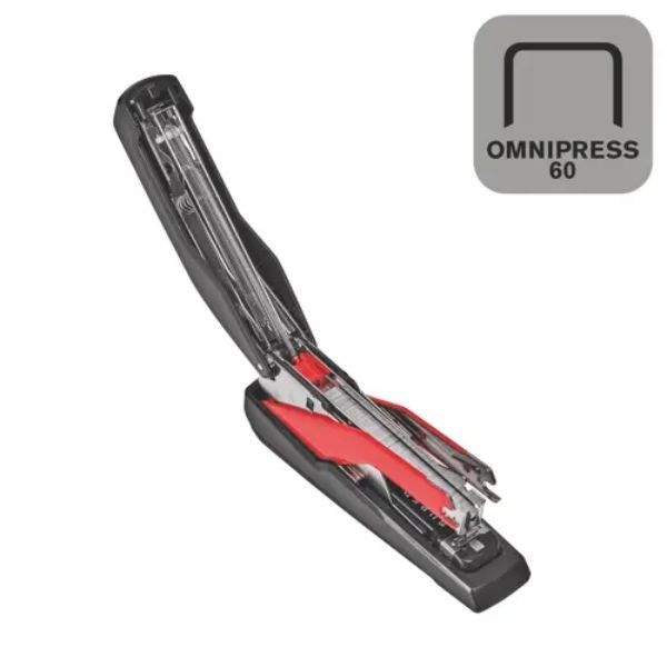 Rapid SO60 full strip grapadora negro-rojo 427111 - 2