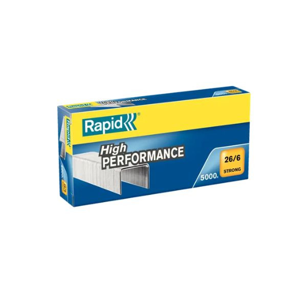 Rapid grapas de alta resistencia galvanizadas 26/6 (5000) 238739 - 1