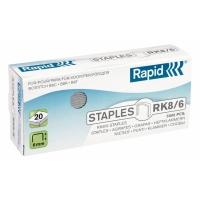 Rapid grapas estándar RK8 (B8) (5000 grapas) 24873700 202038