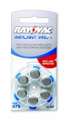 Rayovac Implant pro+ H675 pilas para implantes cocleares 30 unidades 204809 - 1