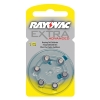 Rayovac extra advanced 10 pilas para audífonos amarillas 6 unidades 204800 - 1
