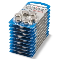 Rayovac extra advanced 675 pilas para audífonos azules 60 unidades  204807