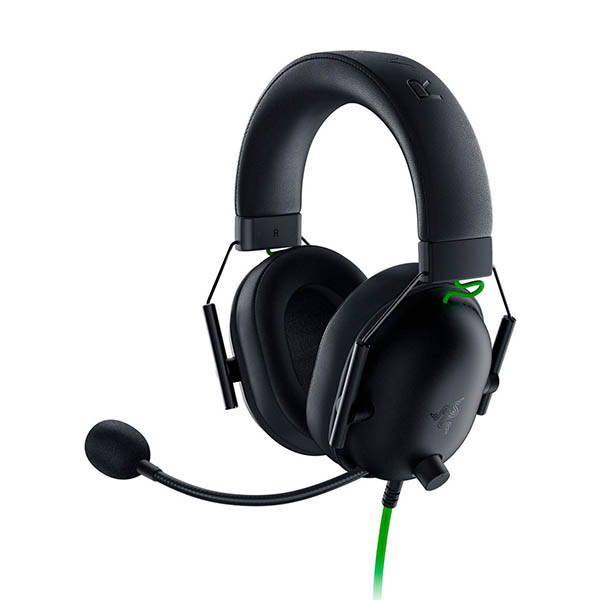 Razer Blackshark V2 X Auriculares gaming con cable negros 410686 - 1