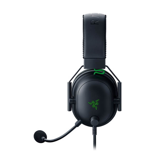 Razer Blackshark V2 X Auriculares gaming con cable negros 410686 - 4