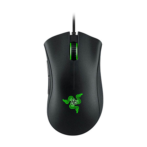 Razer DeathAdder Essential Ratón para juegos con cable negro