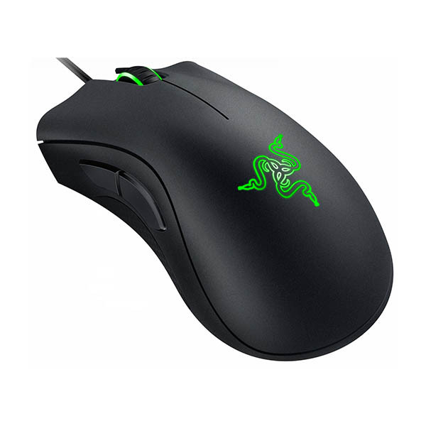 Razer DeathAdder Essential Ratón para juegos con cable negro 828885 - 2