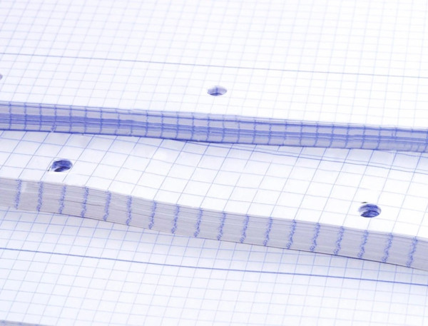 Recambio Papel Archivador | Folio | Cuadrícula 4x4mm | 75gr | 100 h CEPAA-001 425067 - 2