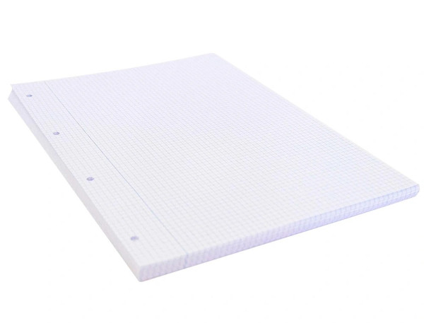 Recambio Papel Archivador | Folio | Cuadrícula 4x4mm | 75gr | 100 h CEPAA-001 425067 - 3
