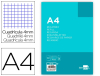Recambio Papel Archivador | Folio | Cuadrícula 4x4mm | 75gr | 100 h CEPAA-001 425067 - 1