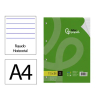 Recambio Papel Archivador | Folio |lineas horizontales | 75 gramos | 100h 426903 - 1