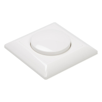 Regulador de intensidad de luz 123tinta incluye placa central y marco blanco ED-10002C LDR07198