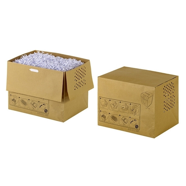 Rexel 1765029EU bolsas de recogida reciclables (20 unidades)