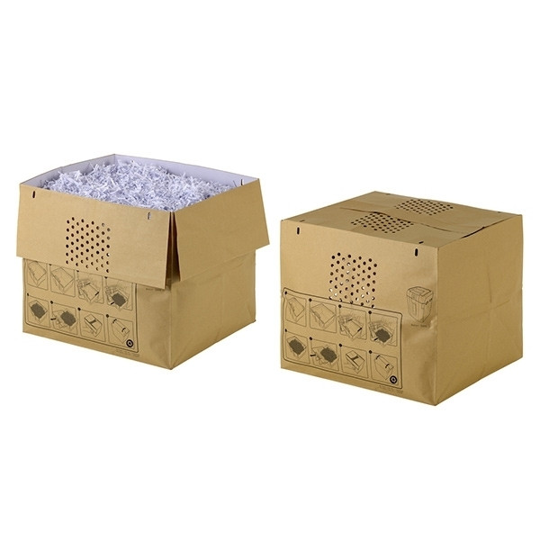 Rexel 1765031EU bolsas de recogida reciclables (20 unidades)