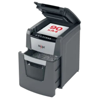 Rexel 2020090XEU Optimum Autofeed 90X destructora automática de corte en partículas 427020
