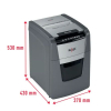 Rexel 2020090XEU Optimum Autofeed 90X destructora automática de corte en partículas 427020 - 3