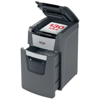 Rexel 2020130XEU Optimun Autofeed 130X destructor automático de corteza y partículas 427022