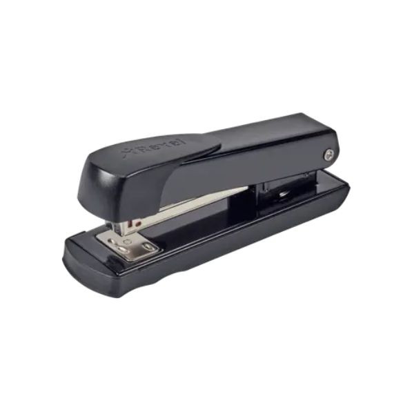 Rexel 2100019 Meteor grapadora metálica de media carga negro 208250 - 1