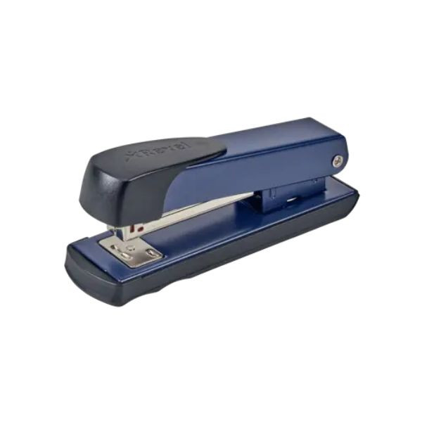 Rexel 2100020 Meteor grapadora metálica de media carga azul 427027 - 1