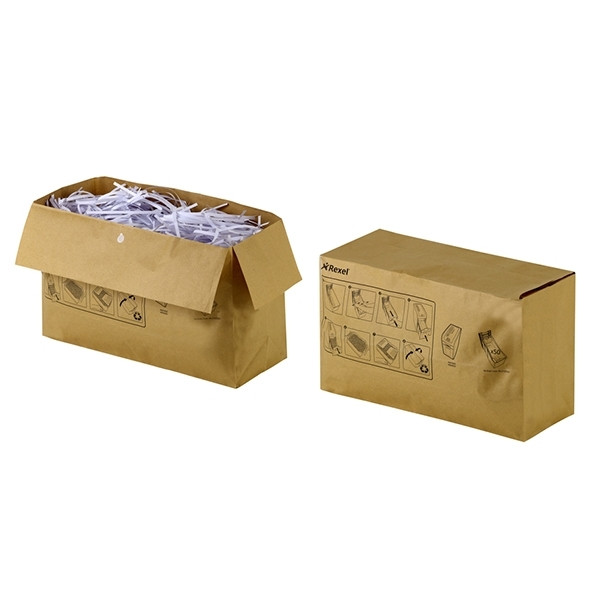 Rexel 2102505 bolsas recolectoras reciclables (50 unidades)