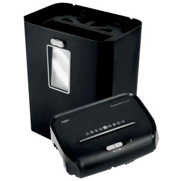Rexel 2104585EU promax RSX1035 destructora de papel de corte en partículas negro 427031 - 2