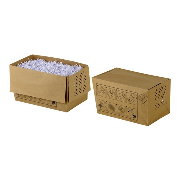 Bolsas recolectoras reciclables Rexel 1765028EU (20 unidades)