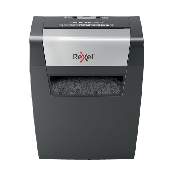 Rexel Momentum X308 destructora de tiras chips