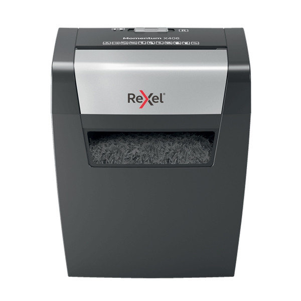 Rexel Momentum X406 destructora de tiras