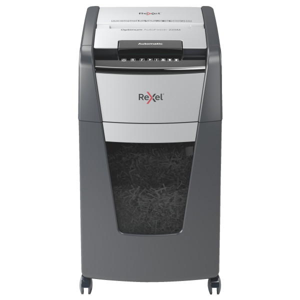 Rexel Optimum Auto+ 225M destructora de papel