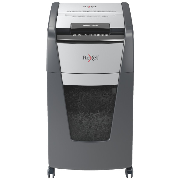 Rexel Optimum Auto+ 225X destructora de papel