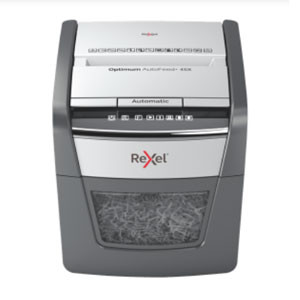 Rexel Optimum Auto+ 45X destructora de papel