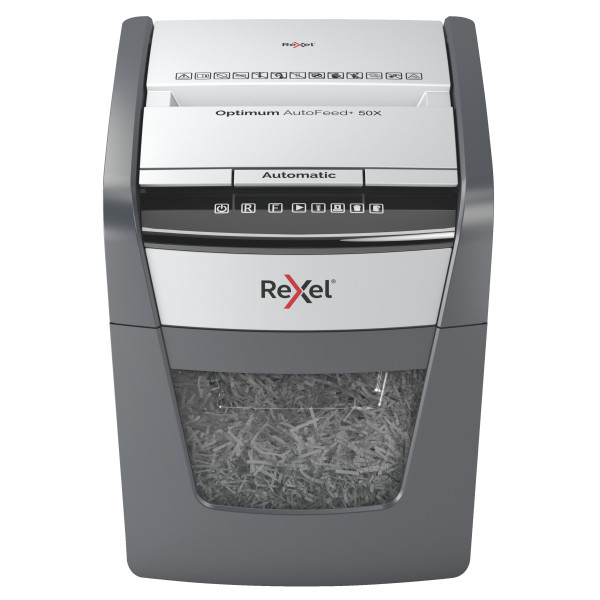 Rexel Optimum Auto+ 50X destructora de papel 2020050XEU 208222 - 1
