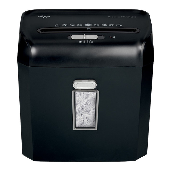 Rexel ProMax QS RPX612 destructora de papel