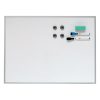 Rexel Quartet pizarra blanca con marco de aluminio 58,5 x 43 cm blanca