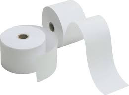 Rexel Rollos de Papel Térmico 55 × 12 × 275 mm | 5 unidades