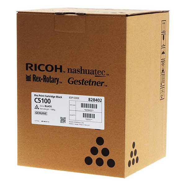 Ricoh 828225 toner negro (original) 828225 828402 073532 - 1