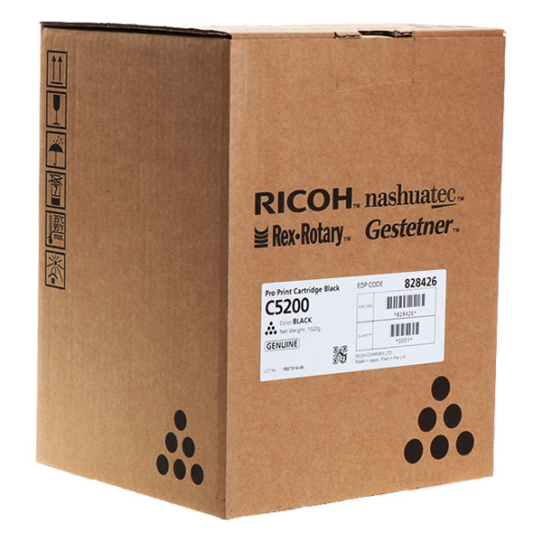 Ricoh 828426 toner negro (original)