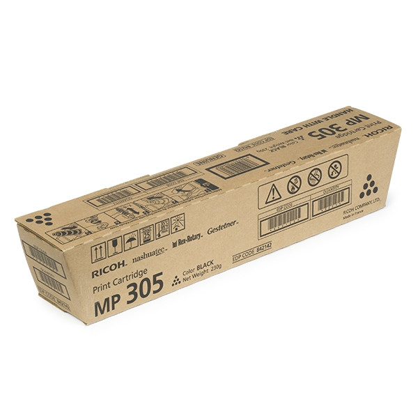 Ricoh 842142/842347 toner negro (original)