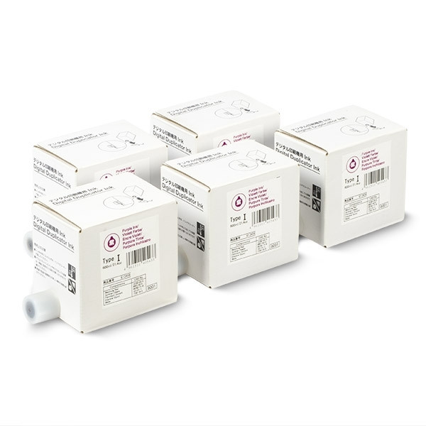 Ricoh 893957 tinta violeta 5x (original) 893957 074802 - 1