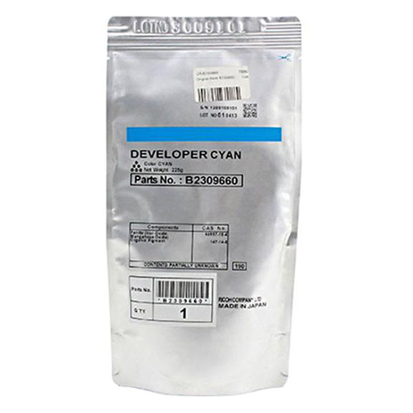 Ricoh B2309660 revelador cian (original) B2309660 074948 - 1