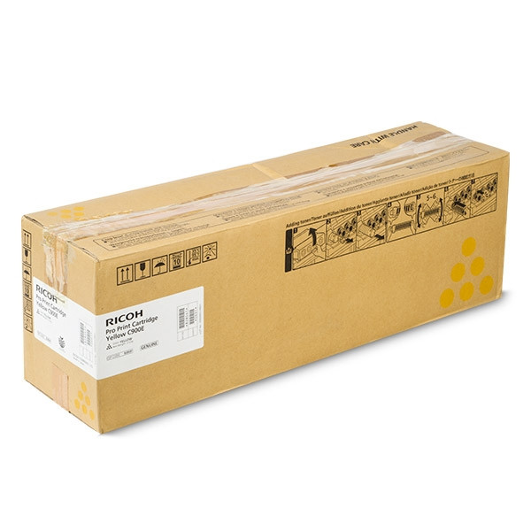 Ricoh C900E toner amarillo (original) 828005 828041 828299 073754 - 1