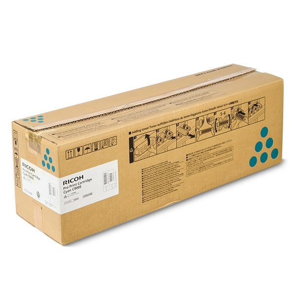 Ricoh C900E toner cian (original) 828007 828043 828301 073758 - 1